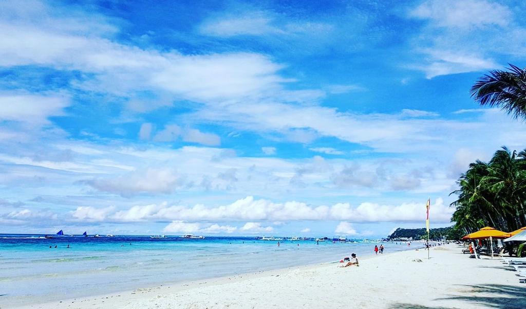 Balabag  Travellers Pad Boracayホステル エクステリア 写真