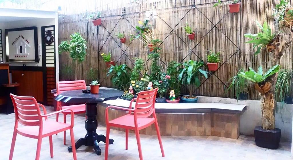 Balabag  Travellers Pad Boracayホステル エクステリア 写真