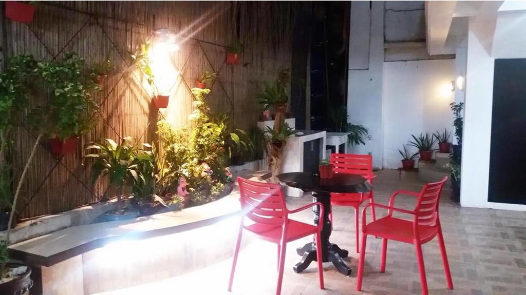 Balabag  Travellers Pad Boracayホステル エクステリア 写真