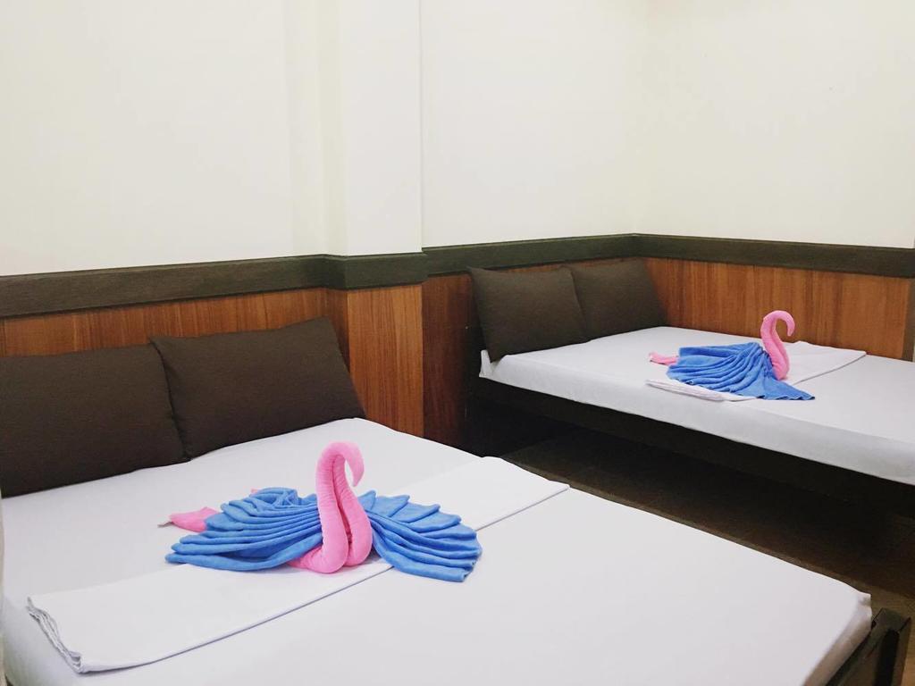 Balabag  Travellers Pad Boracayホステル エクステリア 写真
