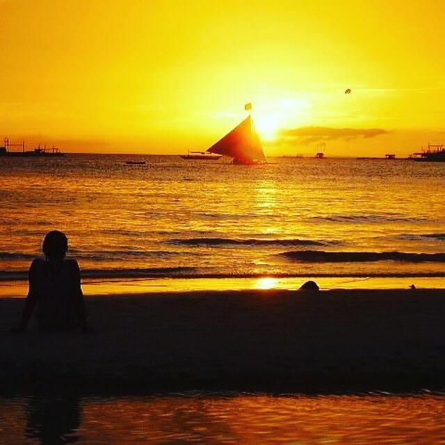 Balabag  Travellers Pad Boracayホステル エクステリア 写真