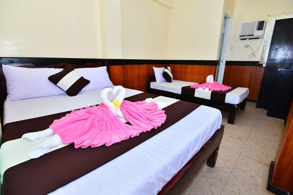 Balabag  Travellers Pad Boracayホステル エクステリア 写真