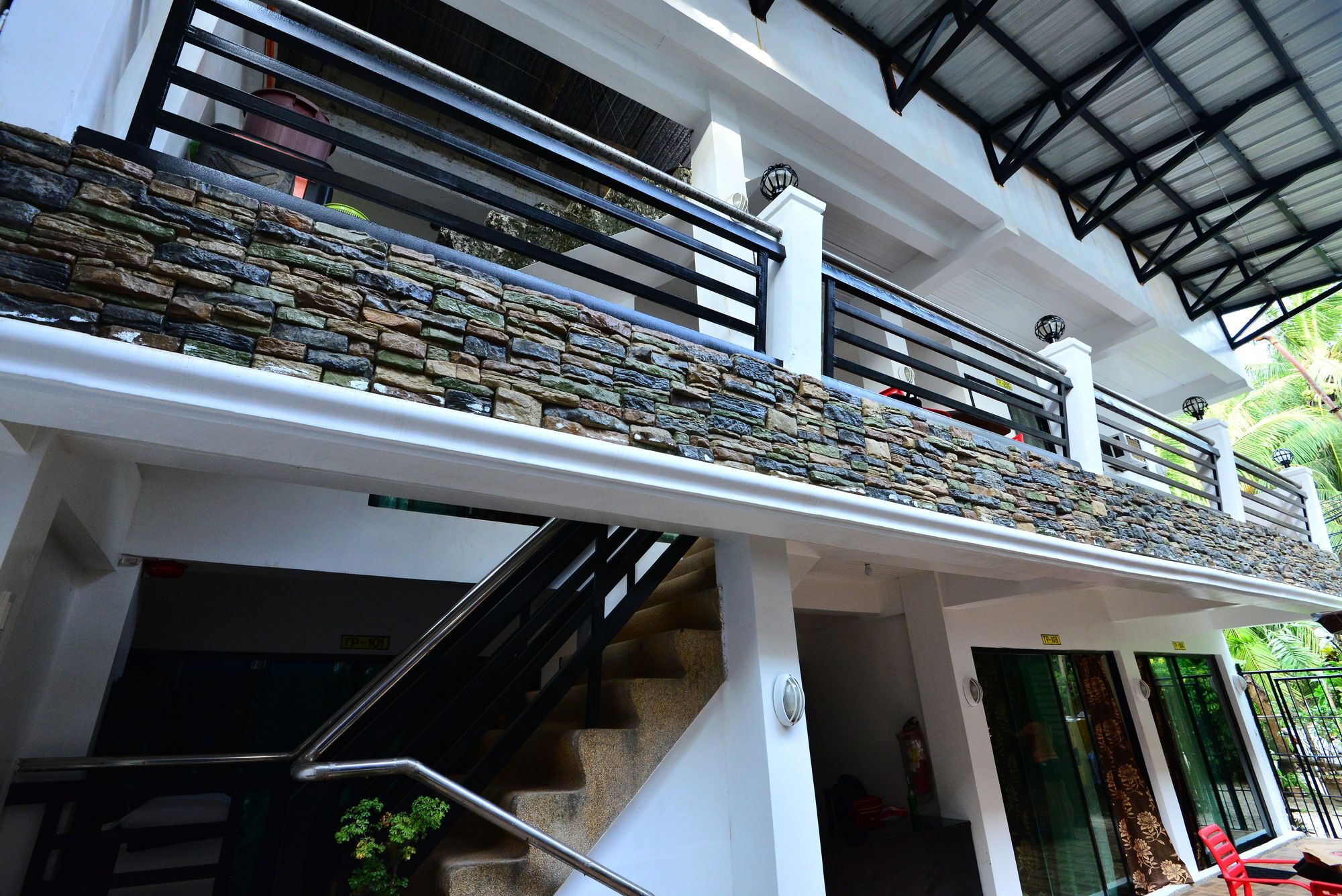 Balabag  Travellers Pad Boracayホステル エクステリア 写真