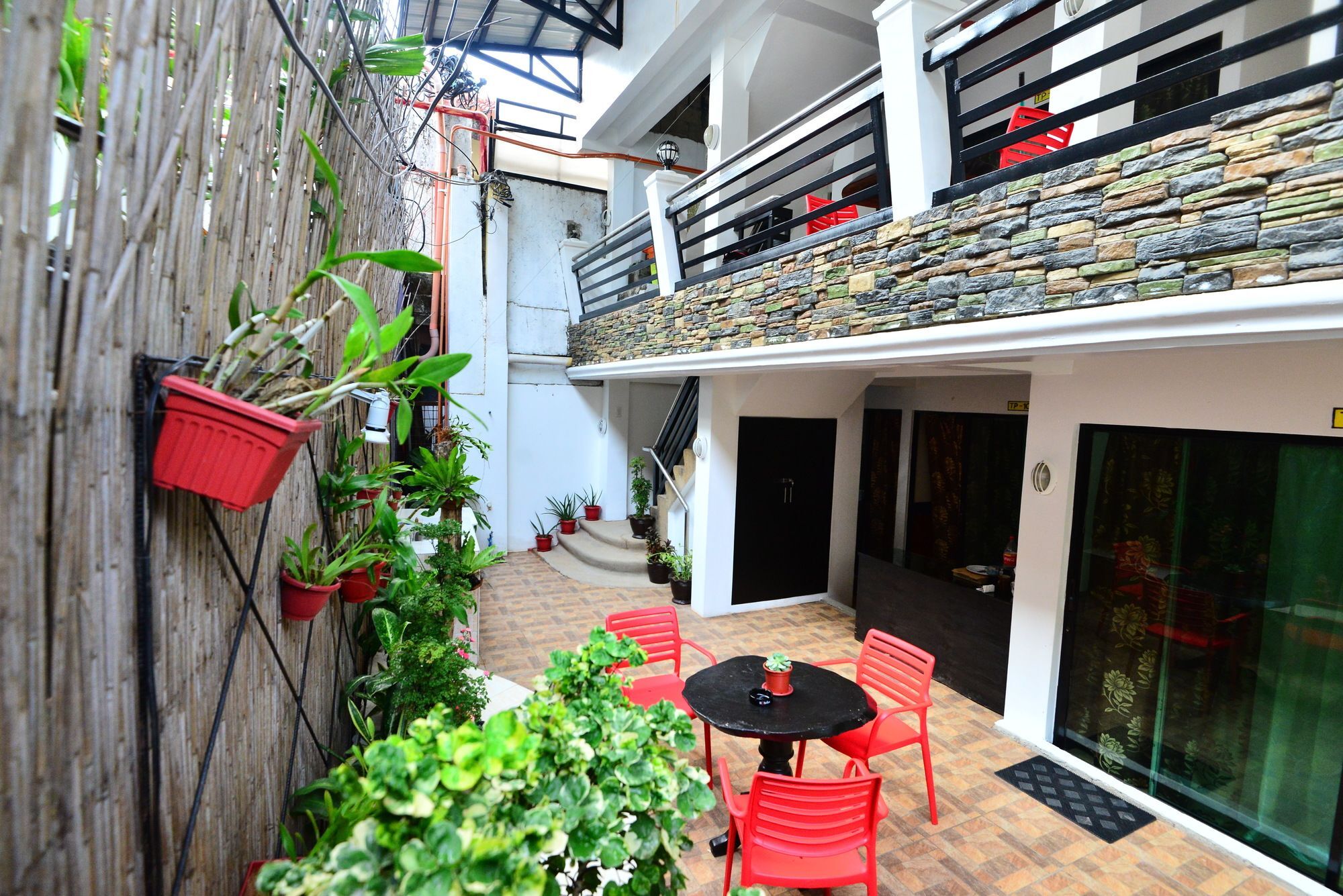Balabag  Travellers Pad Boracayホステル エクステリア 写真