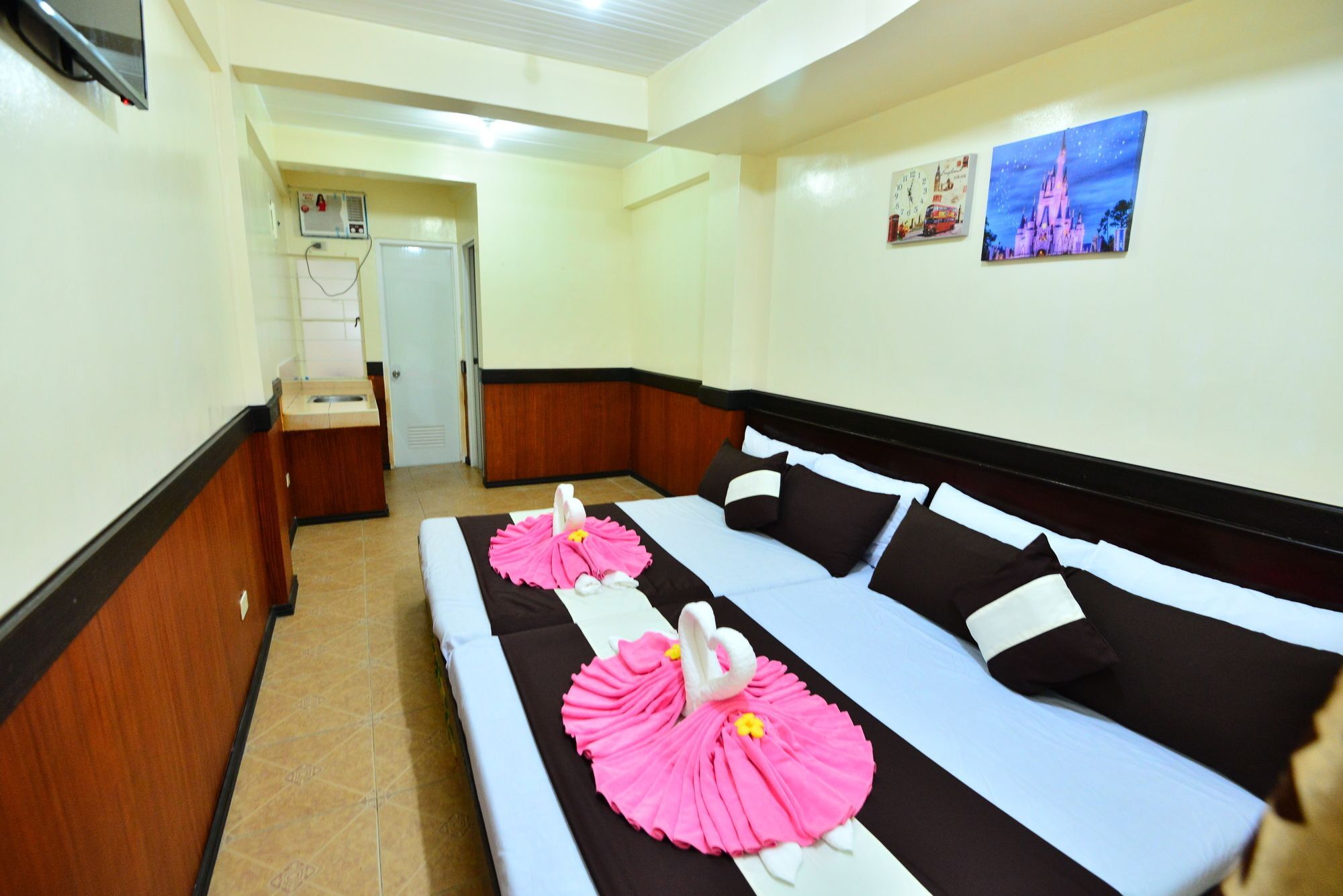Balabag  Travellers Pad Boracayホステル エクステリア 写真