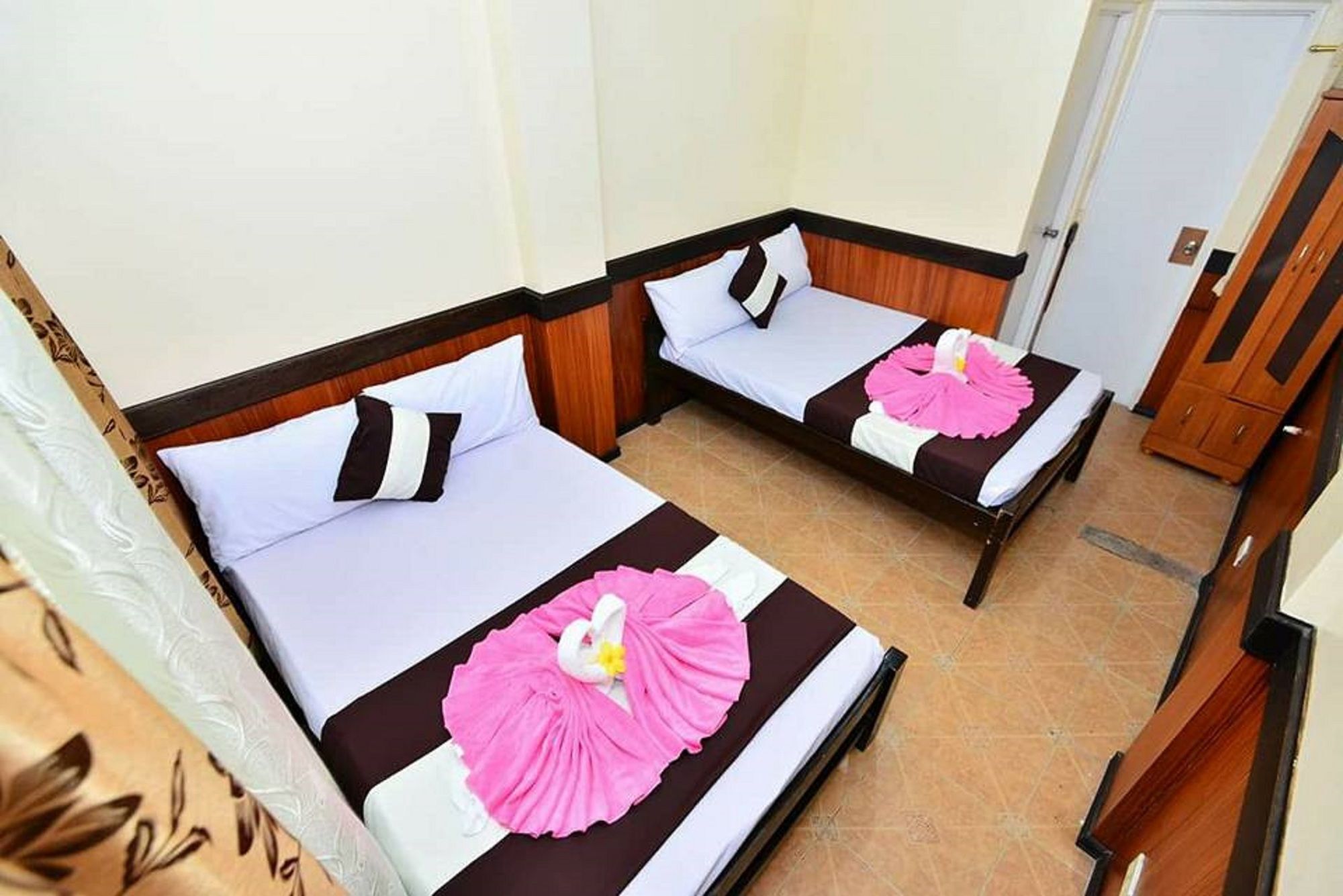 Balabag  Travellers Pad Boracayホステル エクステリア 写真