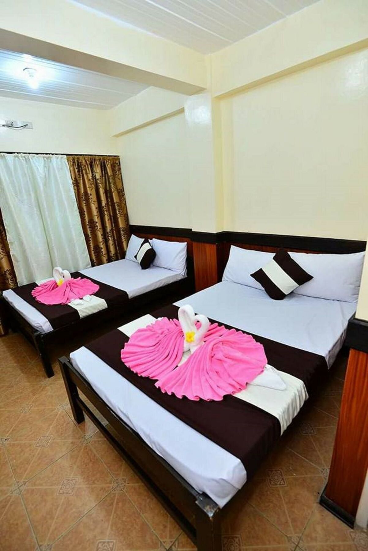 Balabag  Travellers Pad Boracayホステル エクステリア 写真