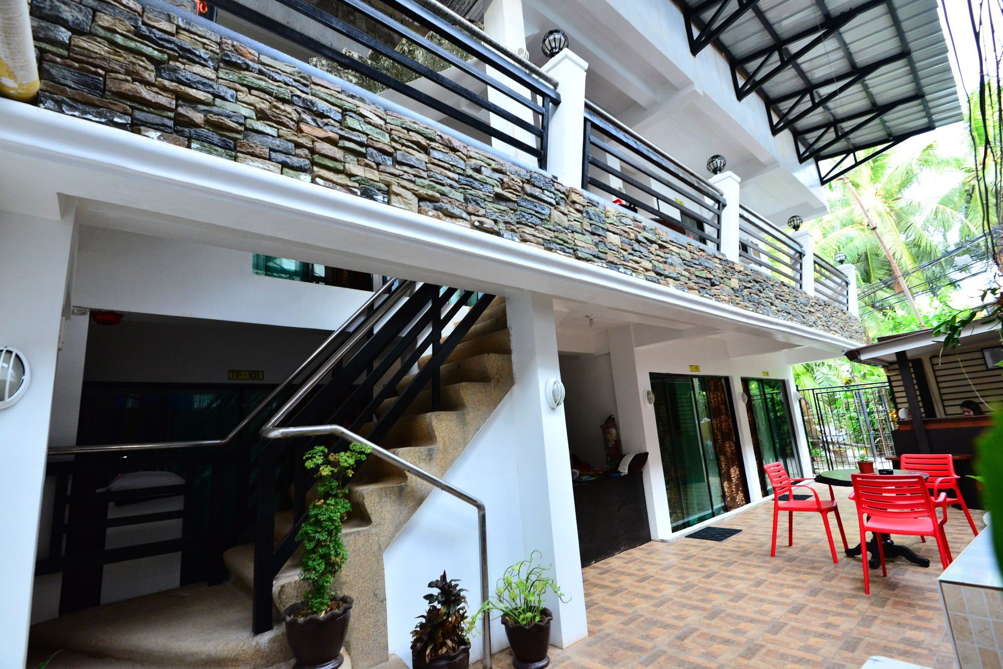 Balabag  Travellers Pad Boracayホステル エクステリア 写真