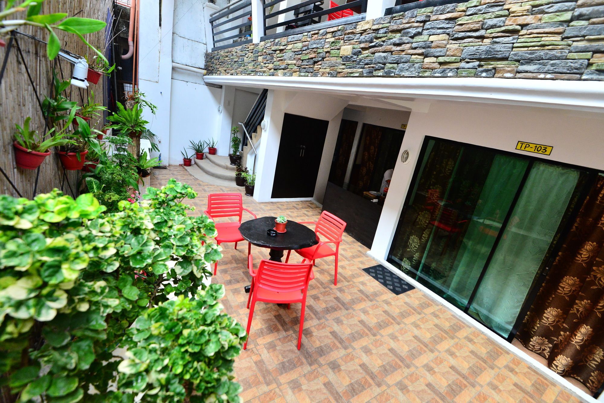 Balabag  Travellers Pad Boracayホステル エクステリア 写真