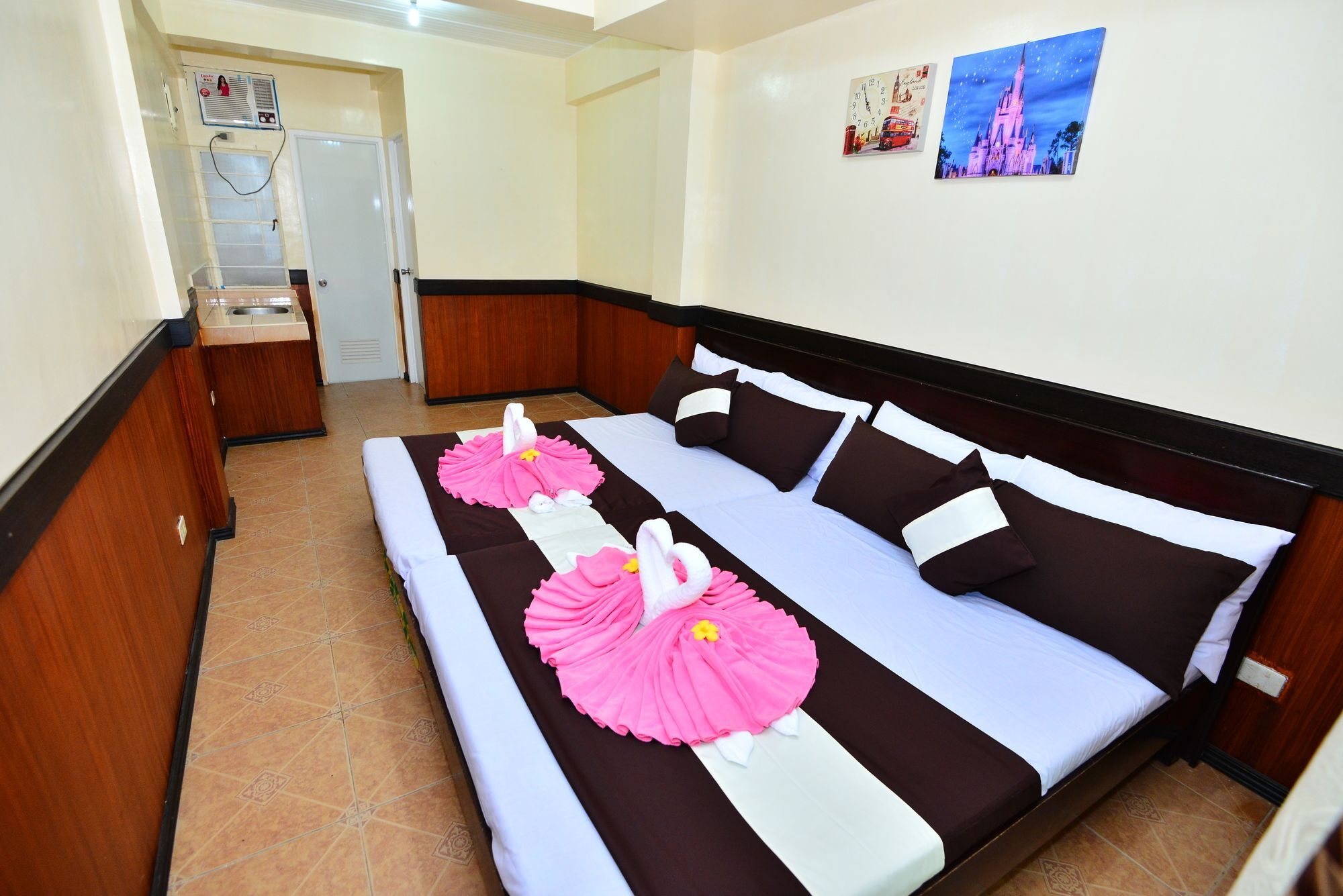 Balabag  Travellers Pad Boracayホステル エクステリア 写真