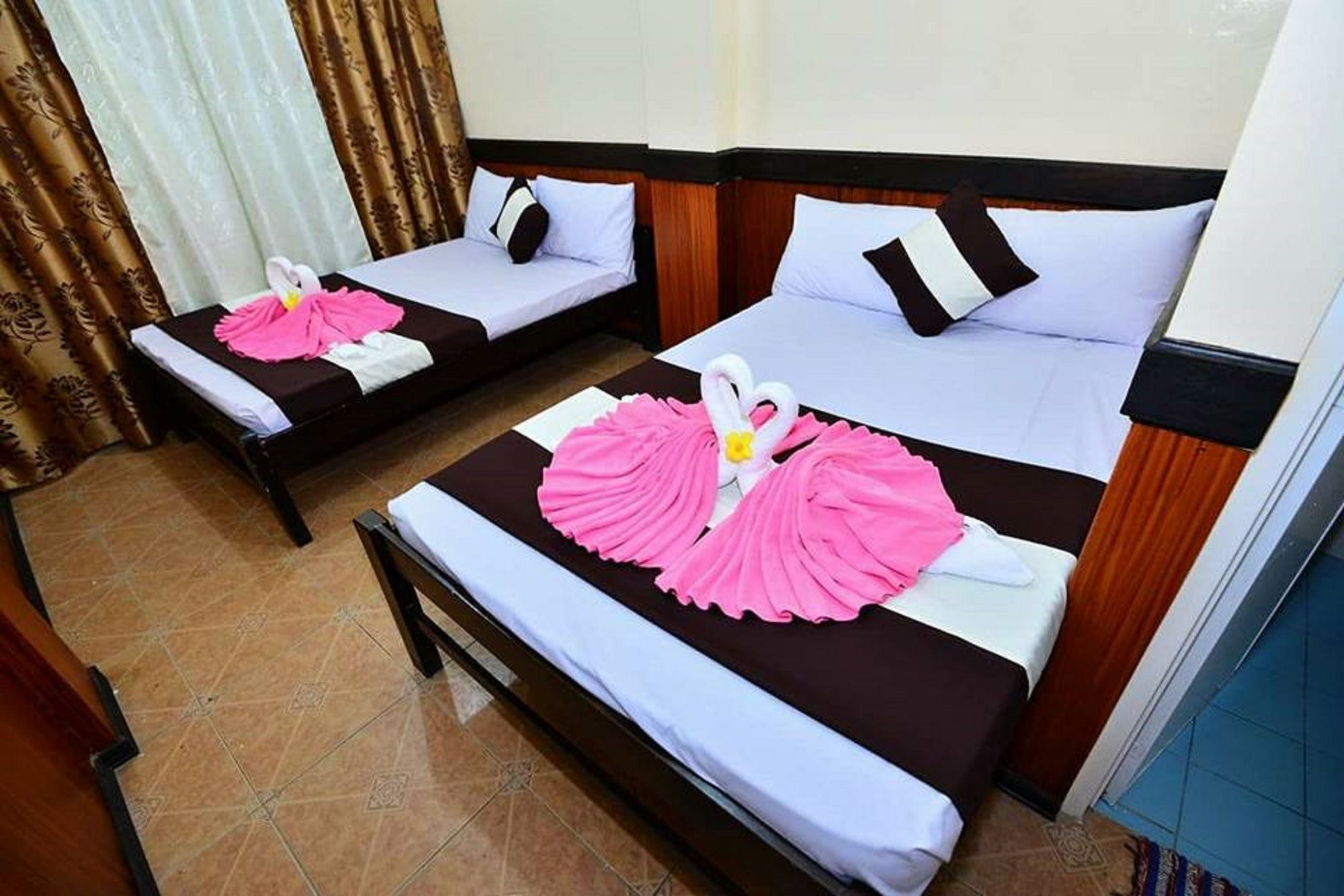 Balabag  Travellers Pad Boracayホステル エクステリア 写真