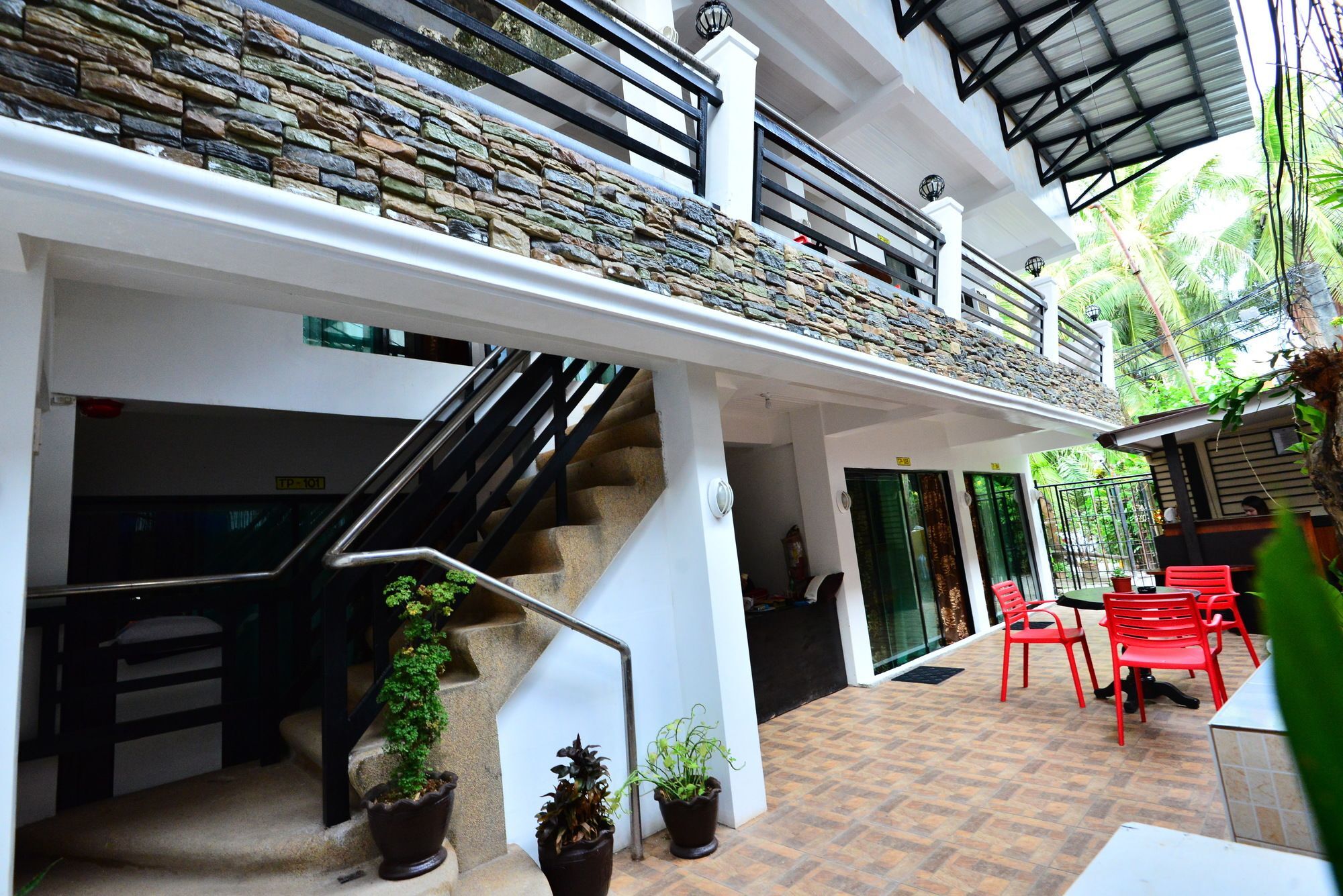 Balabag  Travellers Pad Boracayホステル エクステリア 写真
