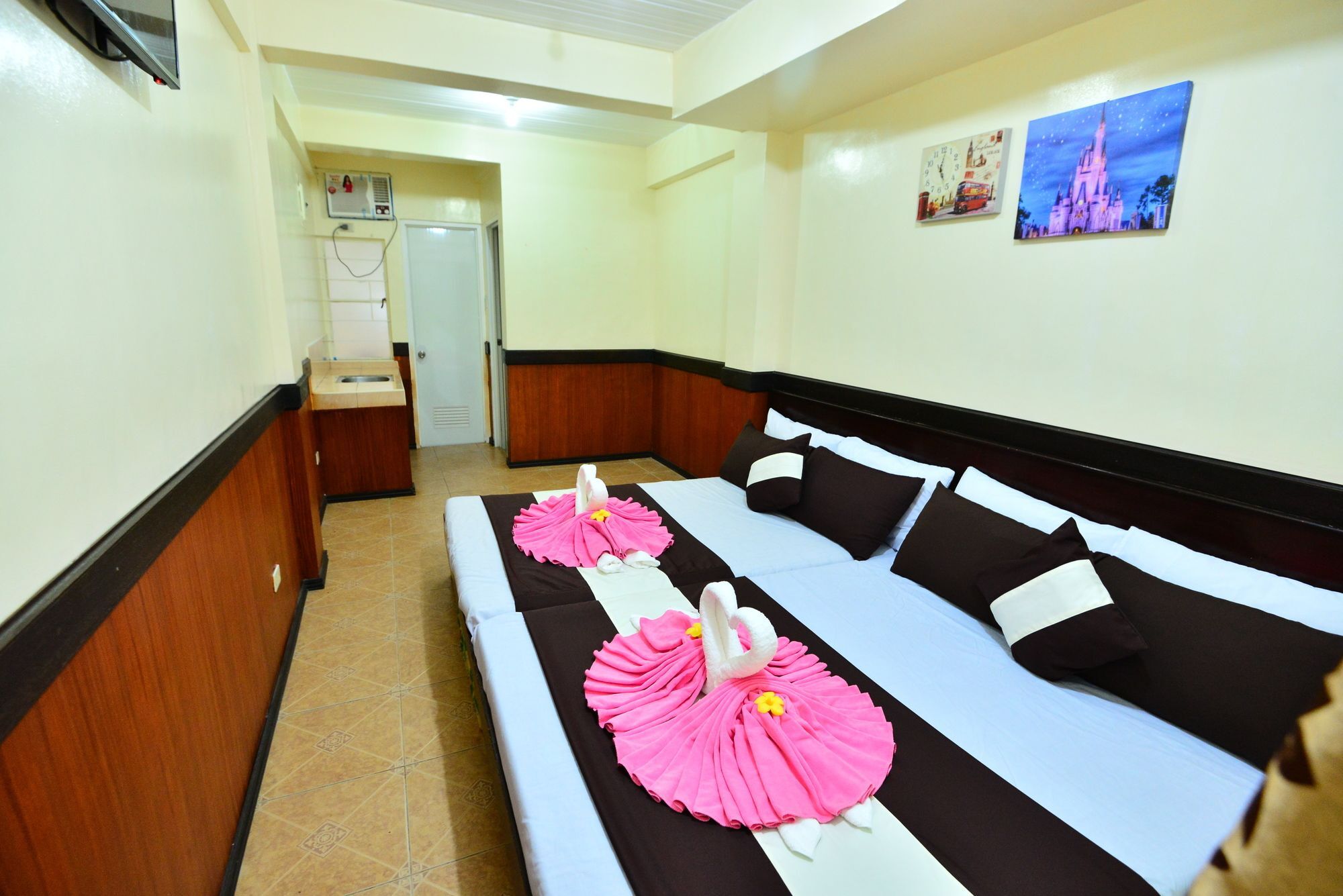 Balabag  Travellers Pad Boracayホステル エクステリア 写真