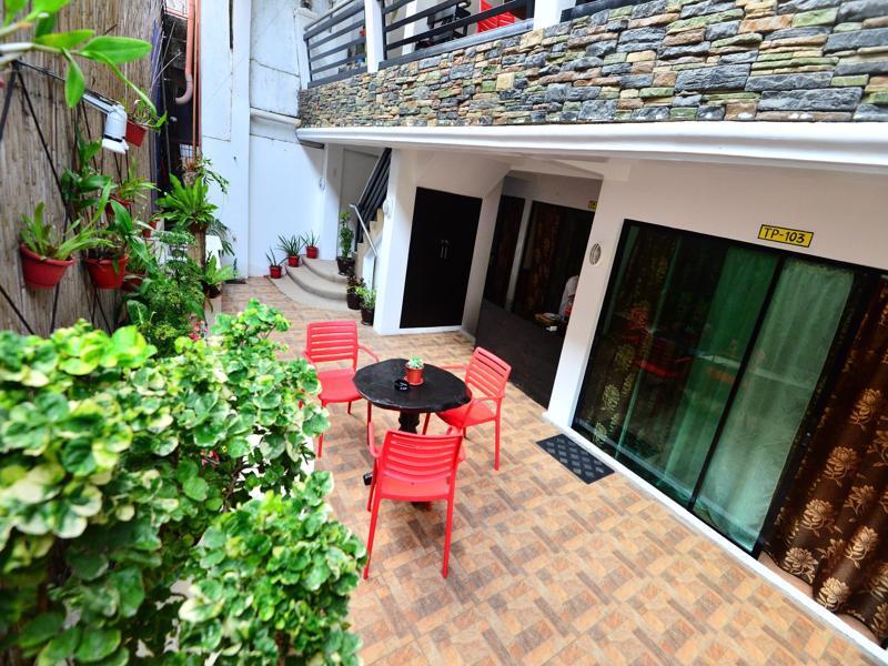 Balabag  Travellers Pad Boracayホステル エクステリア 写真
